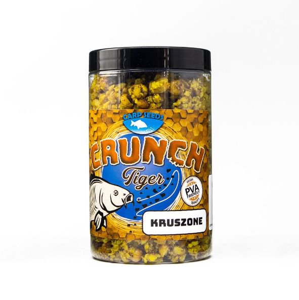 Crunch Tigernuts scopex - słoik 400 ml