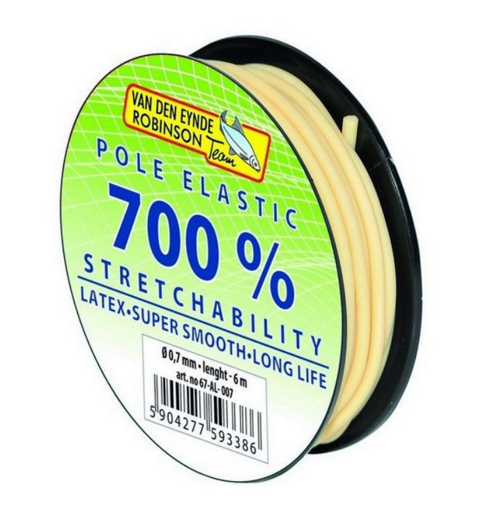 Amortyzator lateksowy VDE-Robinson, 700%, 1,2mm/6m