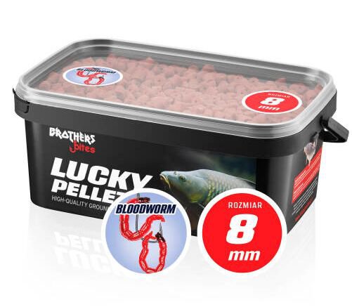 Bloodworm 8mm 1,5kg