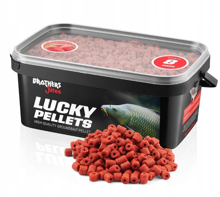 Strawberry 8mm 1,5kg