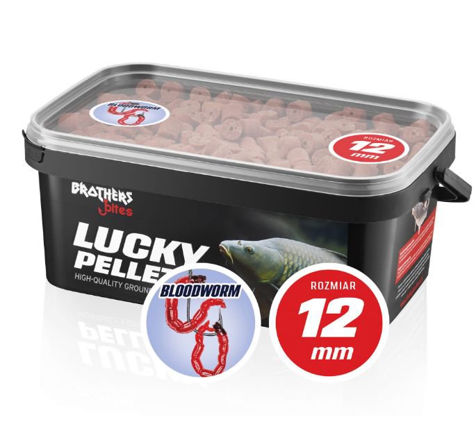 Bloodworm 12mm 1,5kg