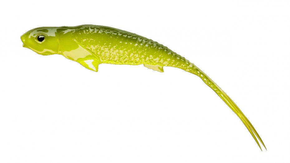 Jaskółka SYRENA Vert 20cm Kanarek