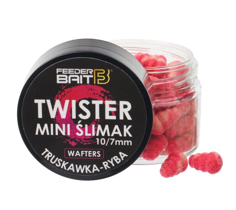 Mini Ślimak Wafters Truskawka & Ryba
