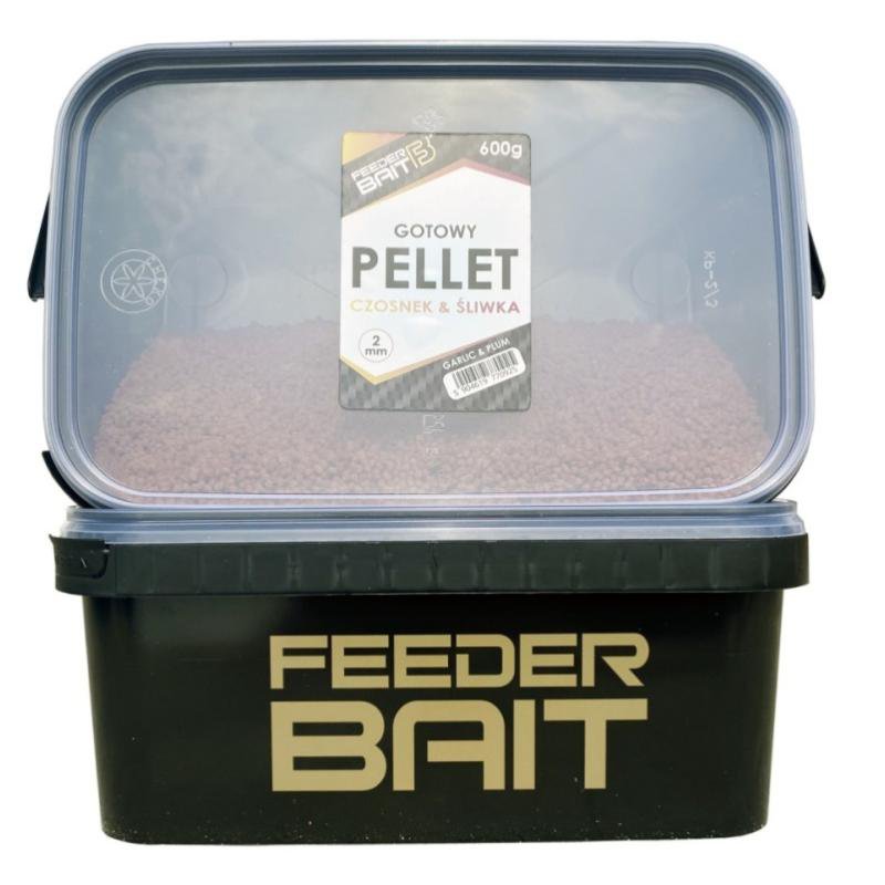 Gotowy Pellet Czosnek Śliwka 600g