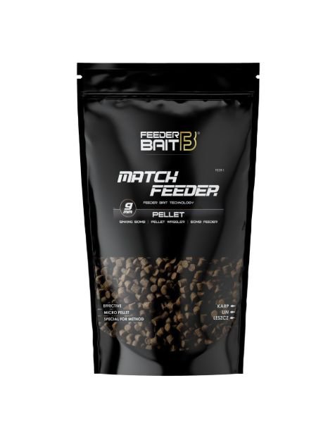 Match Feeder Pellet 9mm