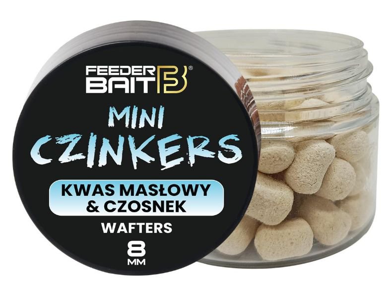Mini Czinkers Wafters 6mm Kwas Masłowy & Czosnek