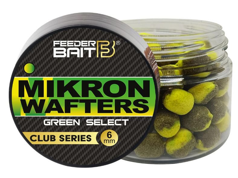 Mikron Wafters 6mm Green Select