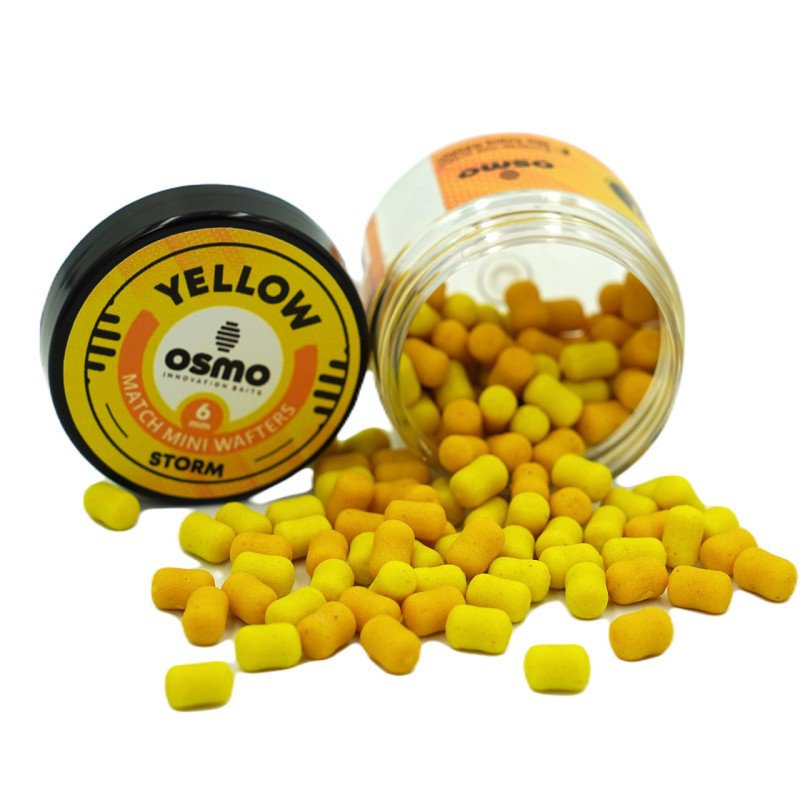 Match mini wafters yellow storm 6mm 50ml