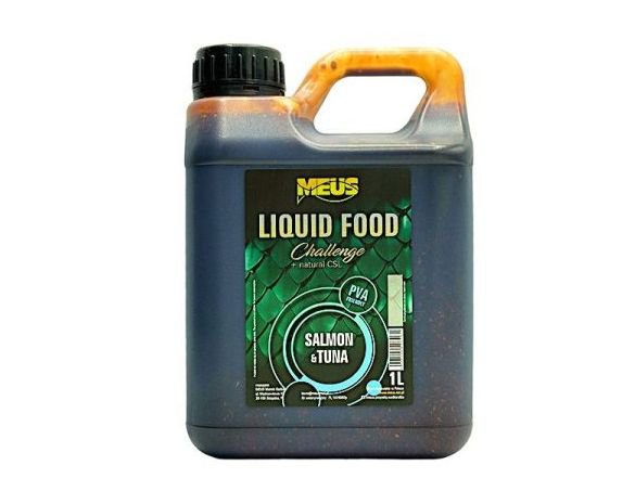 Liquid Food Challenge Salmon & Tuna 1