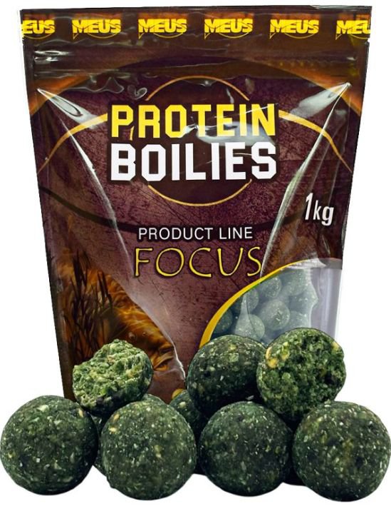 Kulki Zanętowe Focus 18mm Amur 1kg