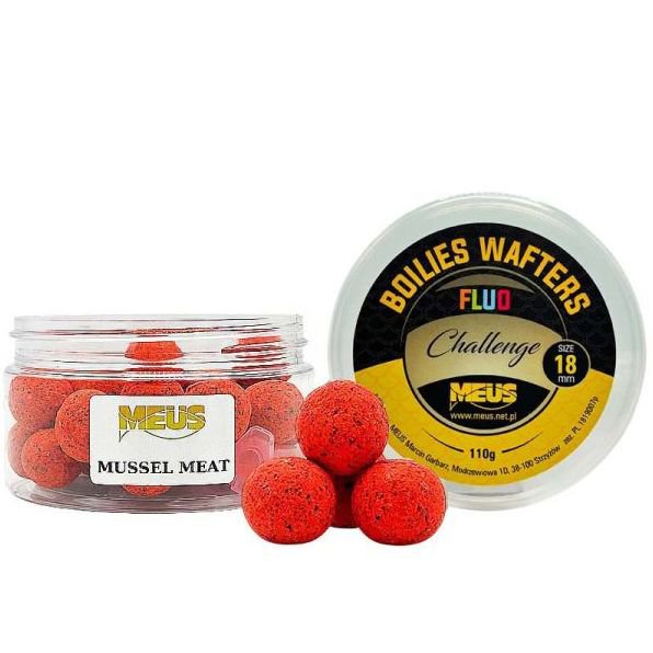 Wafters Challenge 18mm Mussel Meat