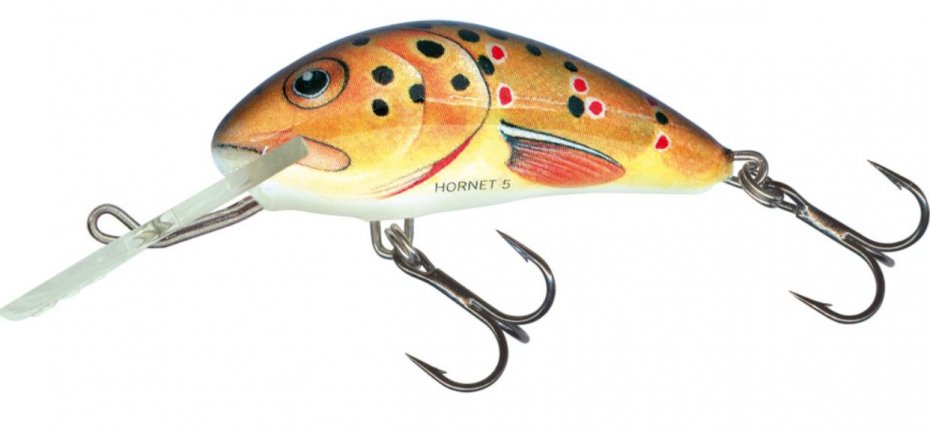 Salmo Hornet Trout Fl 4cm