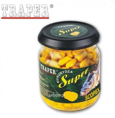 Kukurydza Węgierska W Zalewie Scopex - Słoik 125G