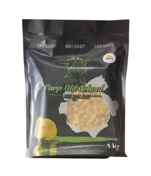 Zanęta wędkarska - -kukurydza kałamarnica 1kg