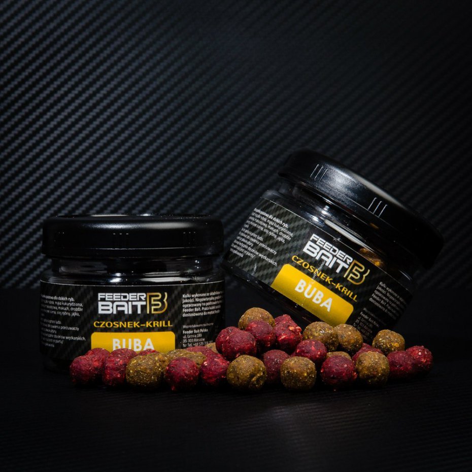 Feeder Bait Buba - Czosnek, Krill 10mm 45g