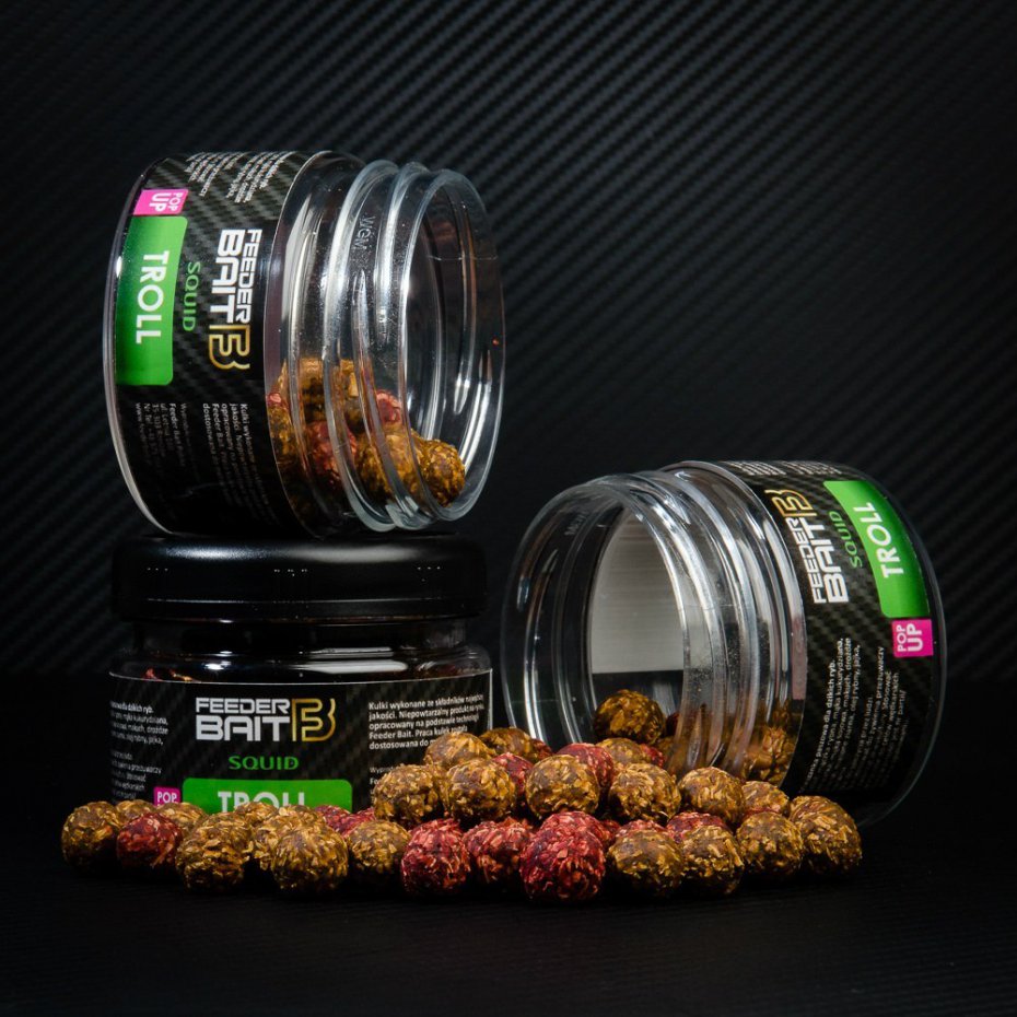 Feeder Bait Pop-Up Troll - Squid 10mm 35g