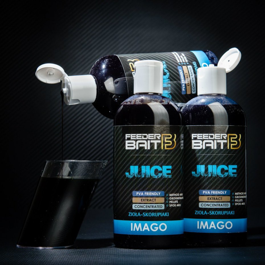 Feeder Bait Juice Imago - Skorupiak, Zioła 250ml