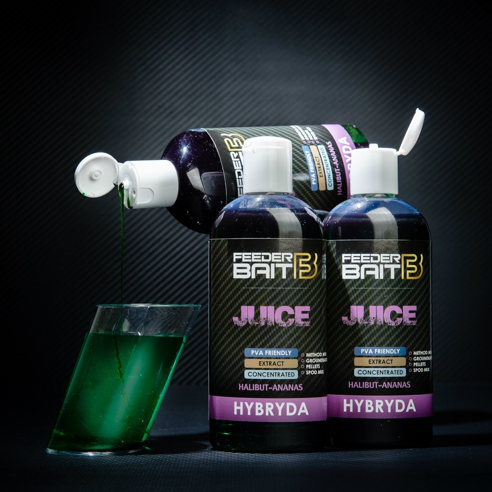 Feeder Bait Juice Hybryda - Halibut, Ananas 250ml