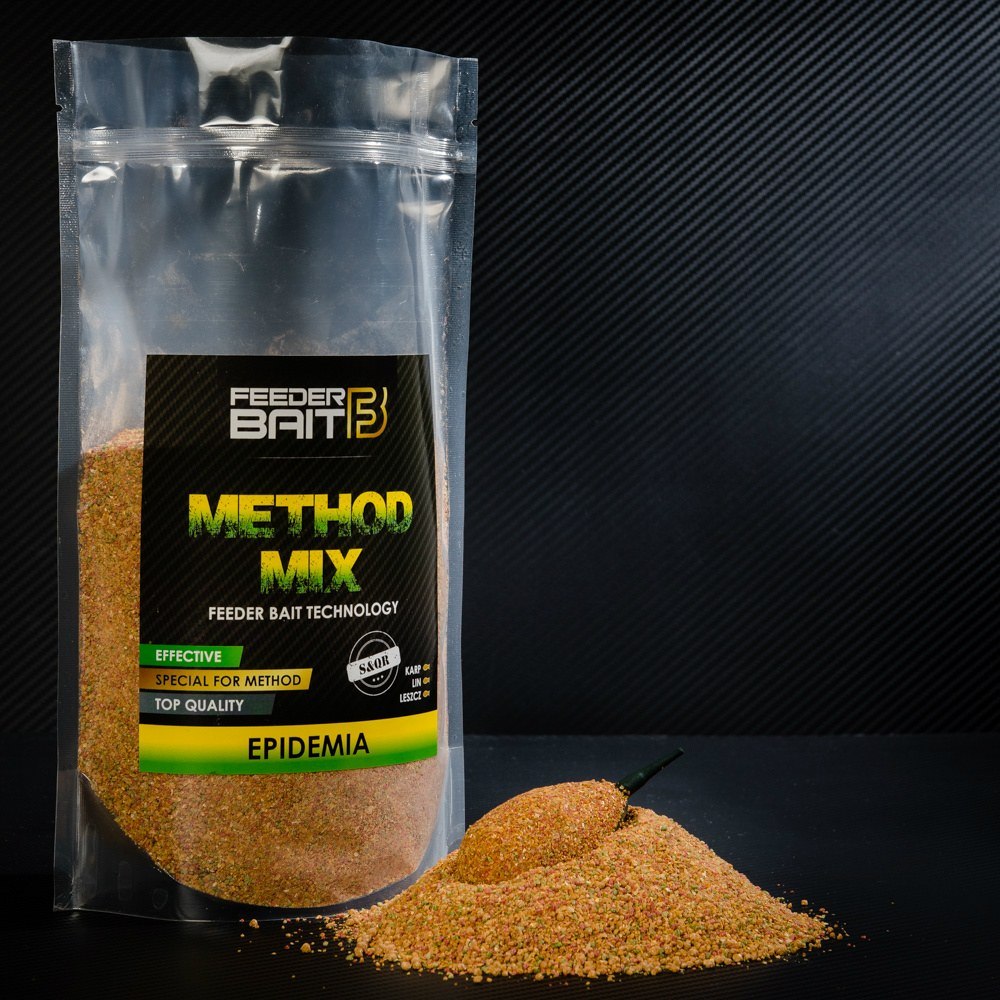 Feeder Bait Method Mix Epidemia - Na Bazie Csl 800g