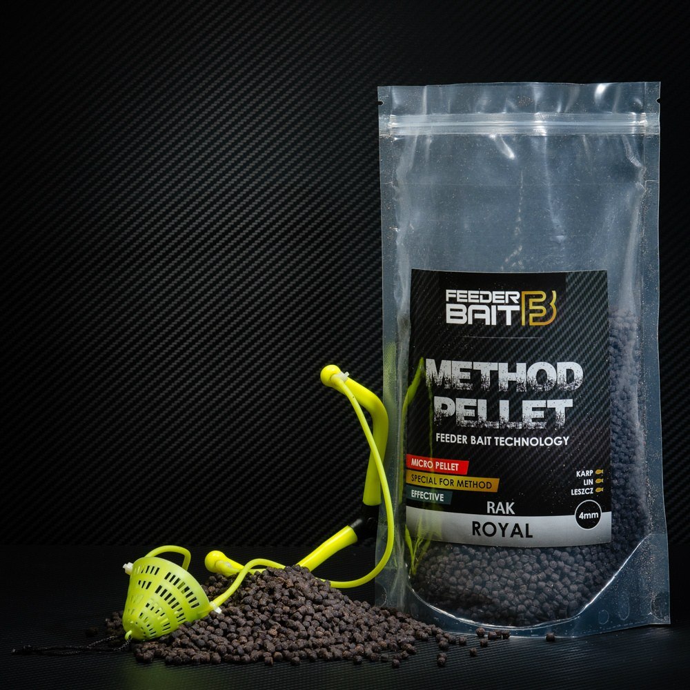 Feeder Bait Black Royal - Rak 4mm 800g