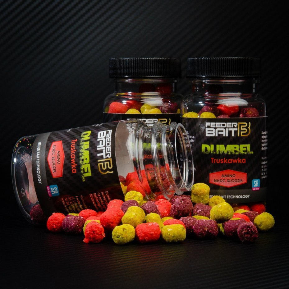 Feeder Bait Dumbells Truskawka 50g