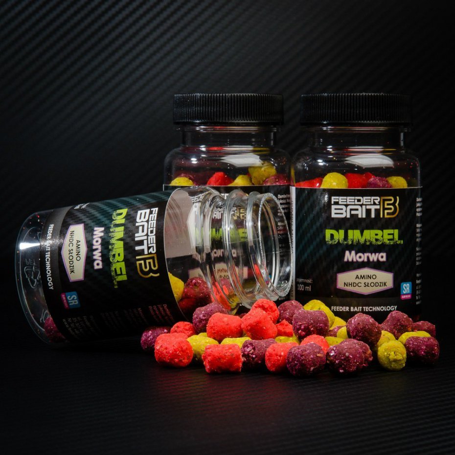 Feeder Bait Dumbells Morwa 50g