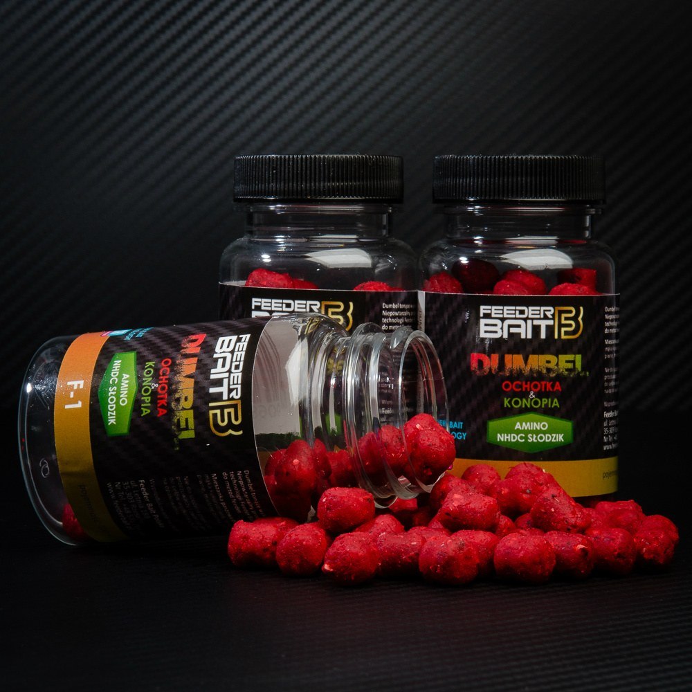 Feeder Bait Dumbells F1- Ochotka - Konopia 50g