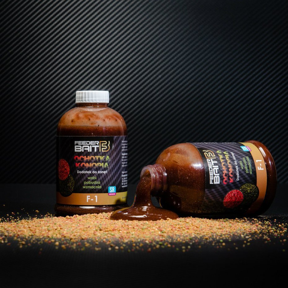 Feeder Bait Zalewa F1 Ochotka Konopia 250ml
