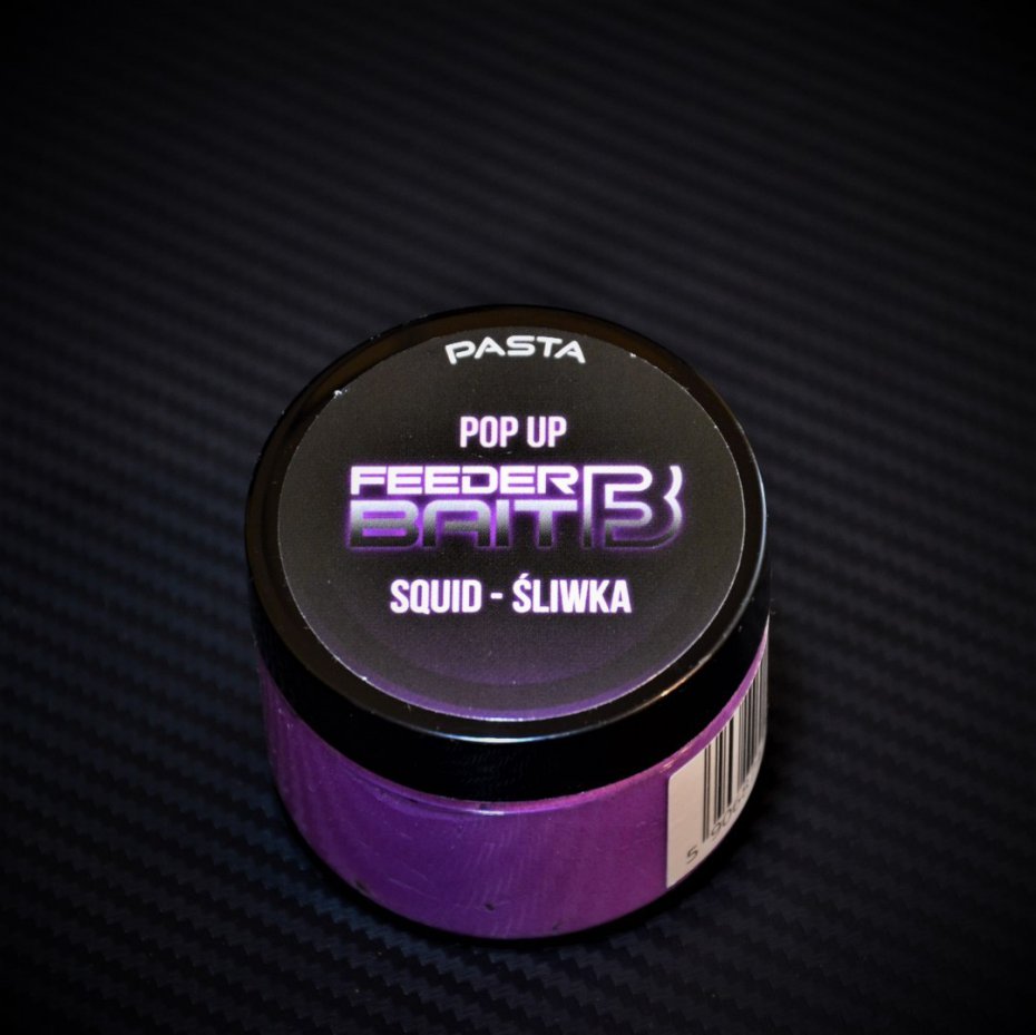 Feeder Bait Pasta Pop-Up Śliwka Squid 90ml