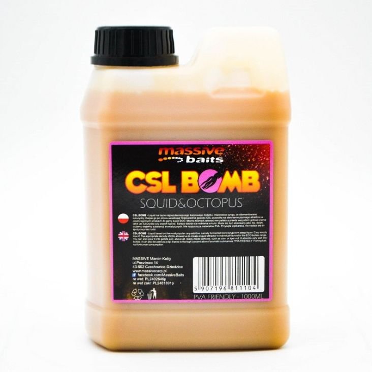 CSL BOOMB/ Squid Octopus 1000 ml