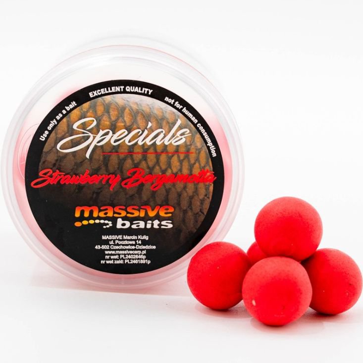 SPECIAL POP-UPS/ Strawberry Bergamotta 18mm 200 ml