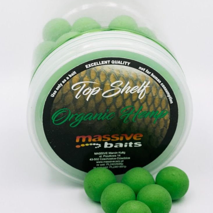 SPECIAL POP-UPS/ Organic Hemp 18mm 200 ml