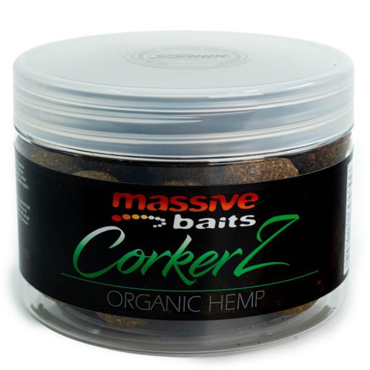 CORKERZ/ Organic Hemp 22mm 300ml