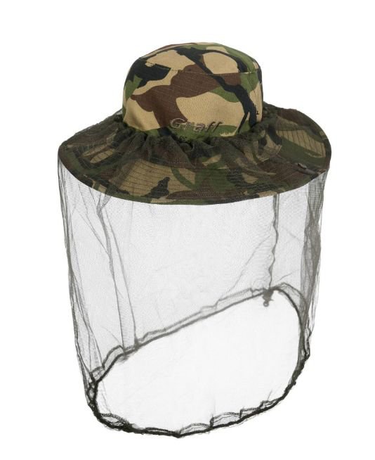 Kapelusz z moskitierą - Art. 105-C-M_58-60-62