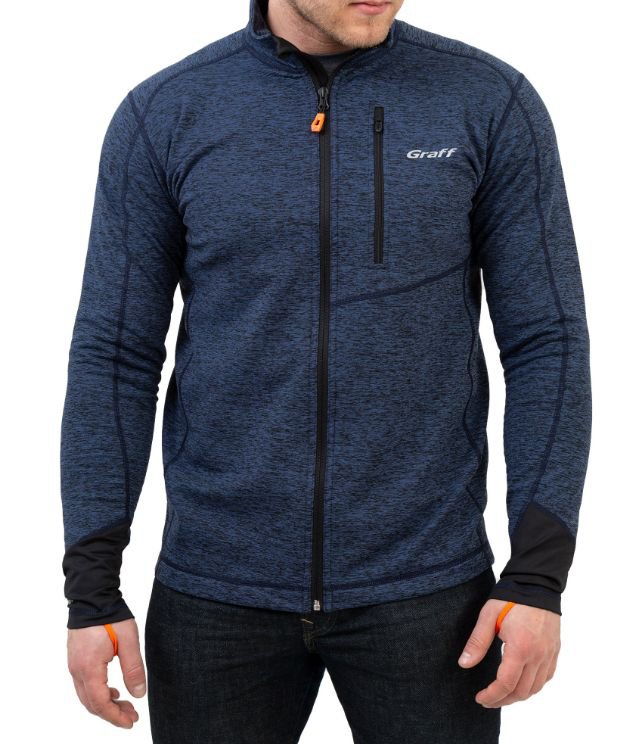 Bluza rozpinana stójka - Art. 226-BL-9_M