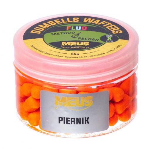 Fluo Wafters 8mm 55g Piernik