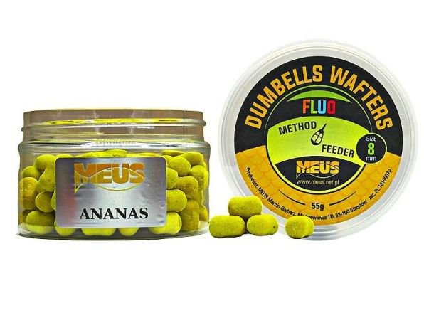 Dumbells Wafters 8mm Ananas