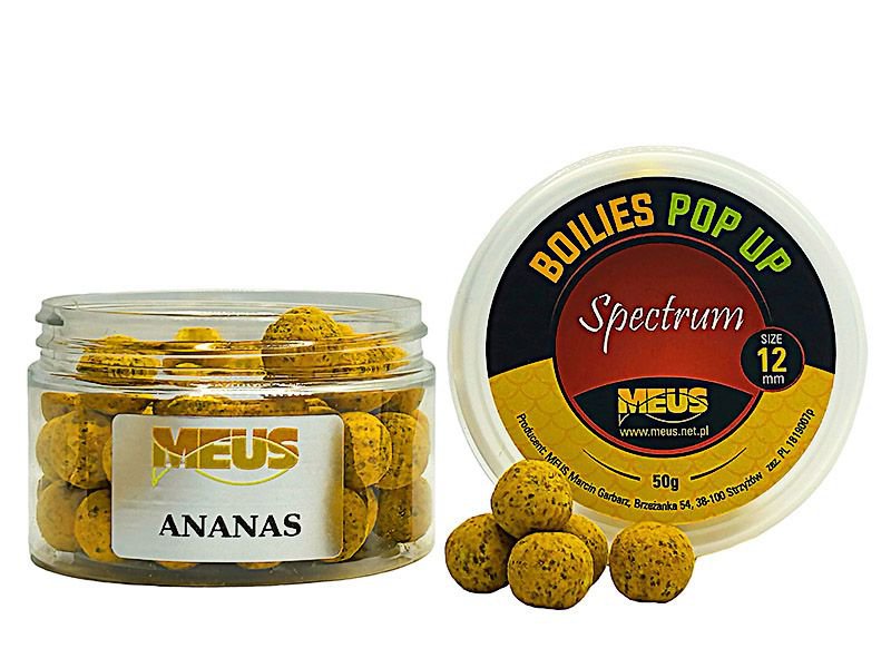 Kulki Pop Up Spectrum 12mm Ananas