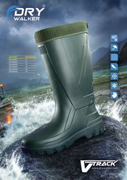 Buty/Gumowce Mistrall dry walker nr.42