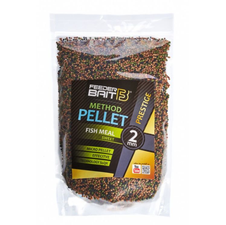 Fish Meal Pellet 2mm Sweet Prestige 800g