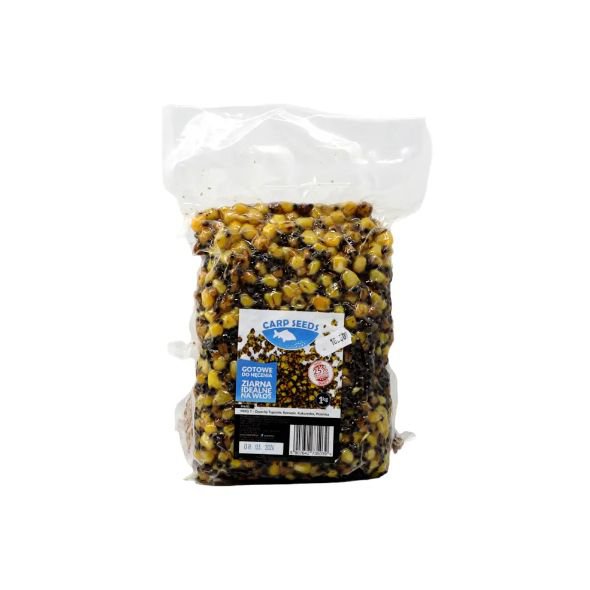 Miks T - O.Tygrysie Konopie Kukurydza Pszenica 1 kg