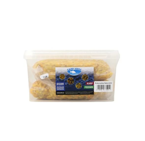 kukurydza naturalna BOX 4 kg