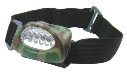 Mistrall Latarka 5Led  Moro