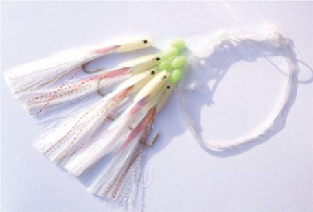 Mistrall Przywieszka 10 2/0 0.60mm White Fluo