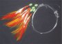 Mistrall Przywieszka 40 3/0 0.60mm Red-Yellow Bm-5002901