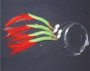 Mistrall Przywieszka 40 3/0 0.60mm Red BM-5003006