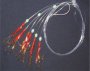 Mistrall Przywieszka 6 10 0.50mm Red