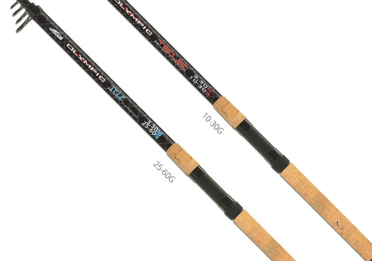 Wędka Mistrall Olympic Tele 3.90M 25-60G