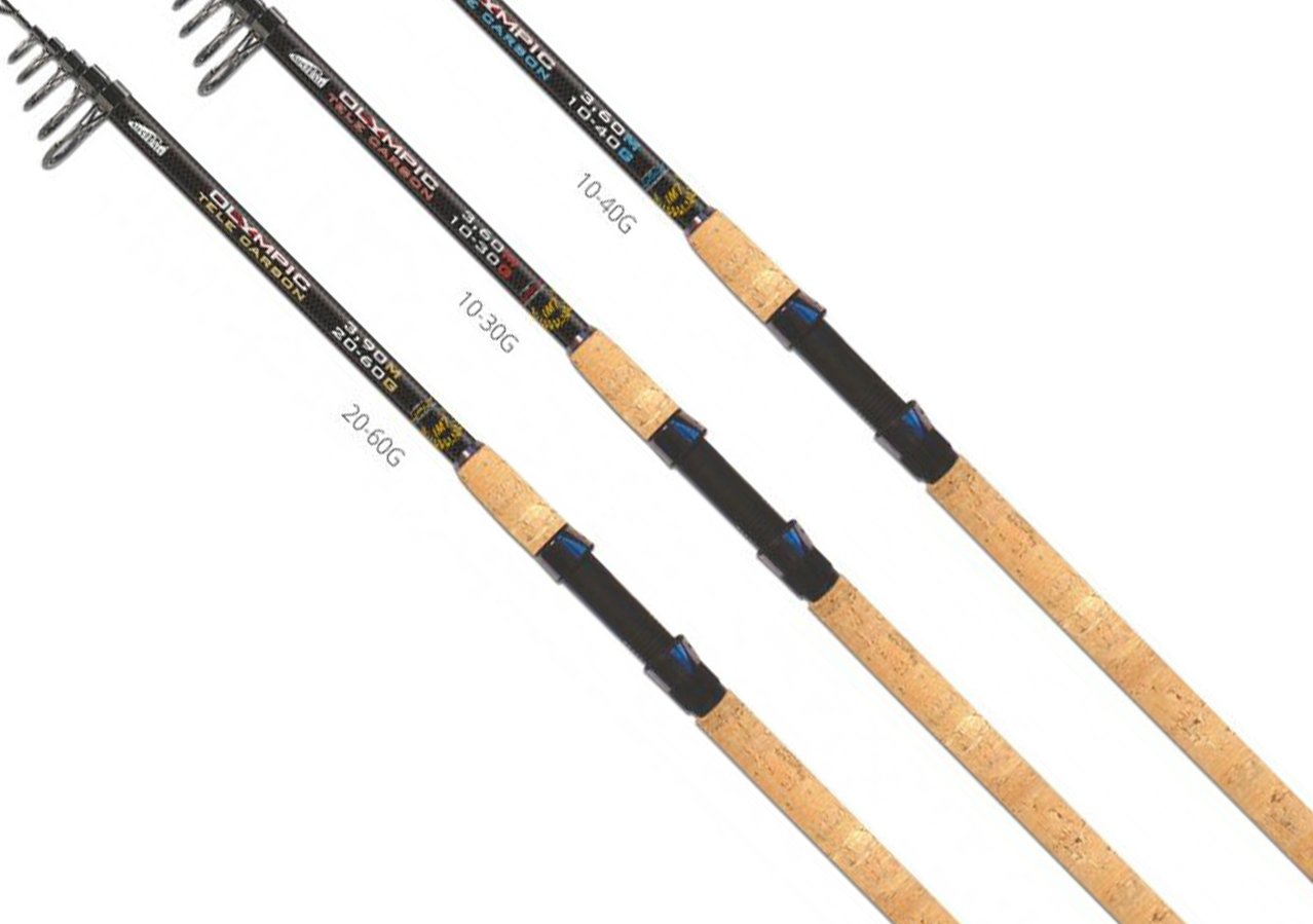 Wędka Mistrall Olympic Tele Carbon 3.60M 10-30G