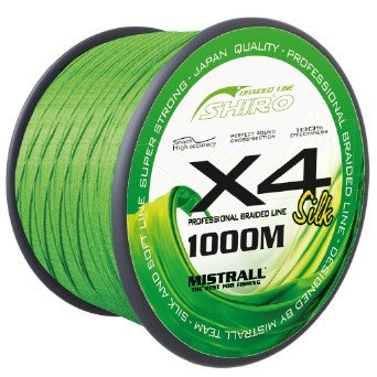 Shiro Bl Green 1000M 0.19Mm